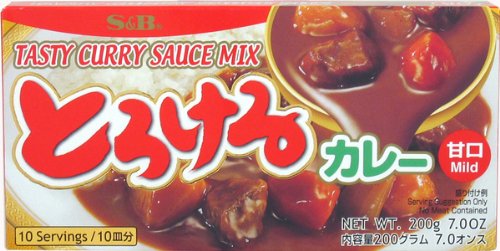 Torokeru Milde japanische Curry-Sauce von S&B