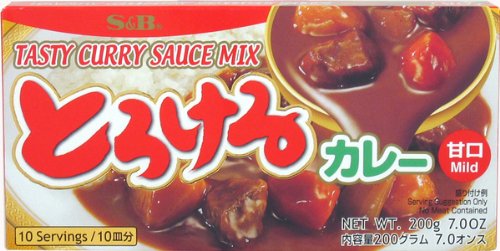 Torokeru Milde japanische Curry-Sauce Torokeru Milde japanische Curry-Sauce von S&B
