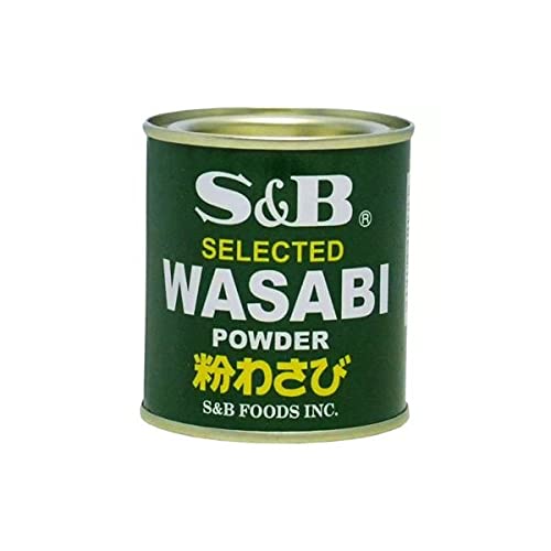 Wasabi Powder - S & B (30g) - Japanische Meerrettich - Fall von 5 von S&B