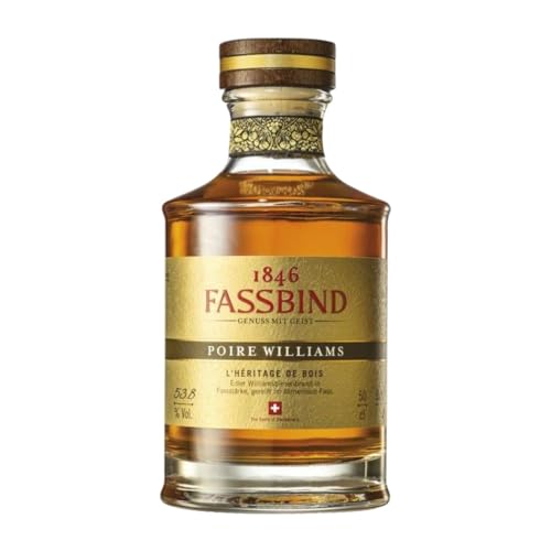 Marc Edelbrände S. Fassbind L'Heritage de Bois Williams Medium Flasche 50 cl Marc Edelbrände S. Fassbind L'Heritage de Bois Williams Medium Flasche 50 cl von S. Fassbind