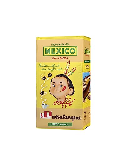 Café Pasalagua – MEKICO gemahlener Kaffee – 6 Packungen x 250 g von STUBDL