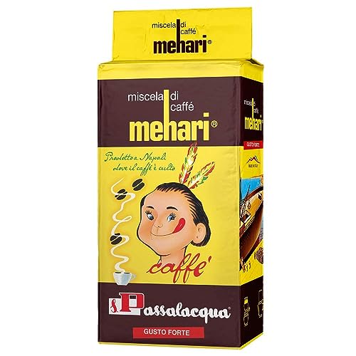 Kaffee Passalaqua - Mehai gemahlener Kaffee - 6 Packungen x 250 g von S. Passalacqua S.P.A., NA, Itália