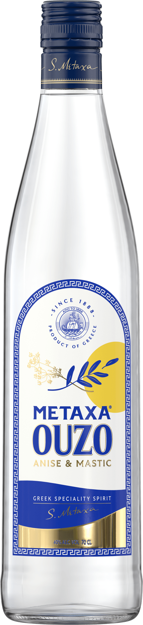 Metaxa Ouzo Metaxa Ouzo