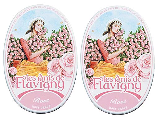Les Anis de Flavigny - Anisbonbons - Rosendragees - 2er Pack Les Anis de Flavigny - Anisbonbons - Rosendragees - 2er Pack von S.A.S. Anis de l'Abbaye de Flavigny