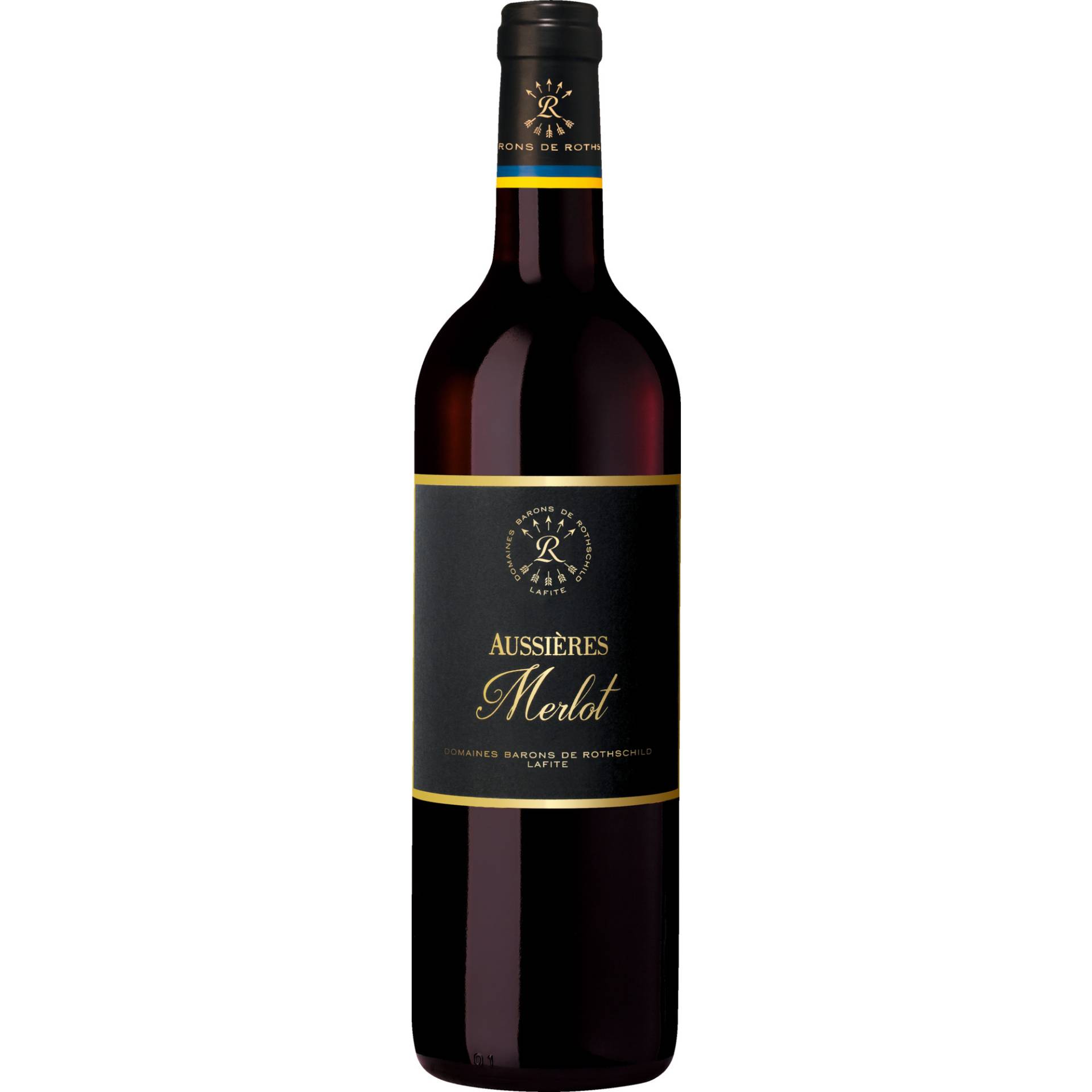 Rothschild Aussières Merlot, Pays d'Oc IGP, Languedoc-Roussillon, 2022, Rotwein Rothschild Aussières Merlot, Pays d'Oc IGP, Languedoc-Roussillon, 2022, Rotwein von S.A.S. Aussières, À F.11100 NARBONNE- France