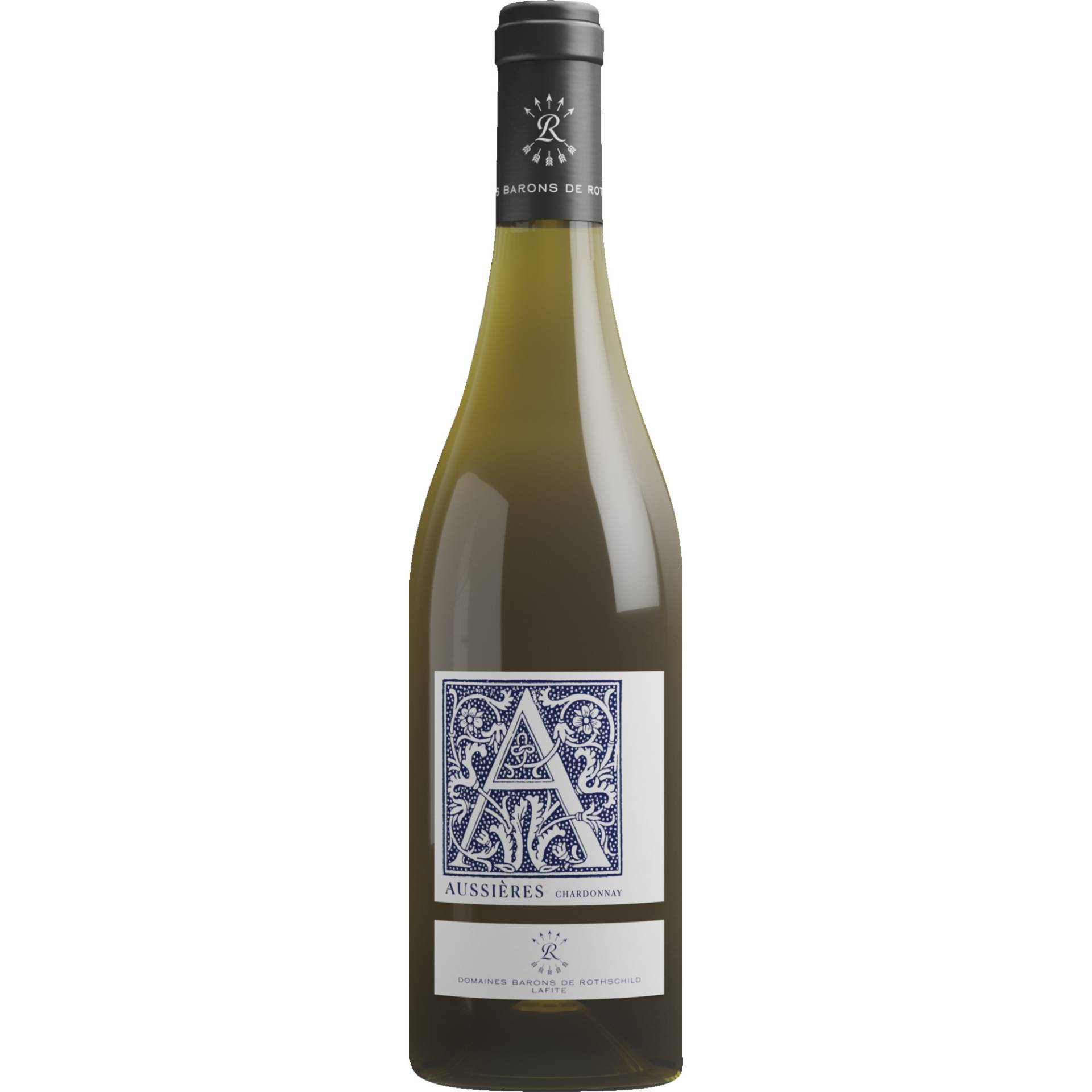 A d'Aussières Chardonnay, Aude, Languedoc-Roussillon, 2024, Weißwein von S.A.S. Aussières,11100,Narbonne,Frankreich