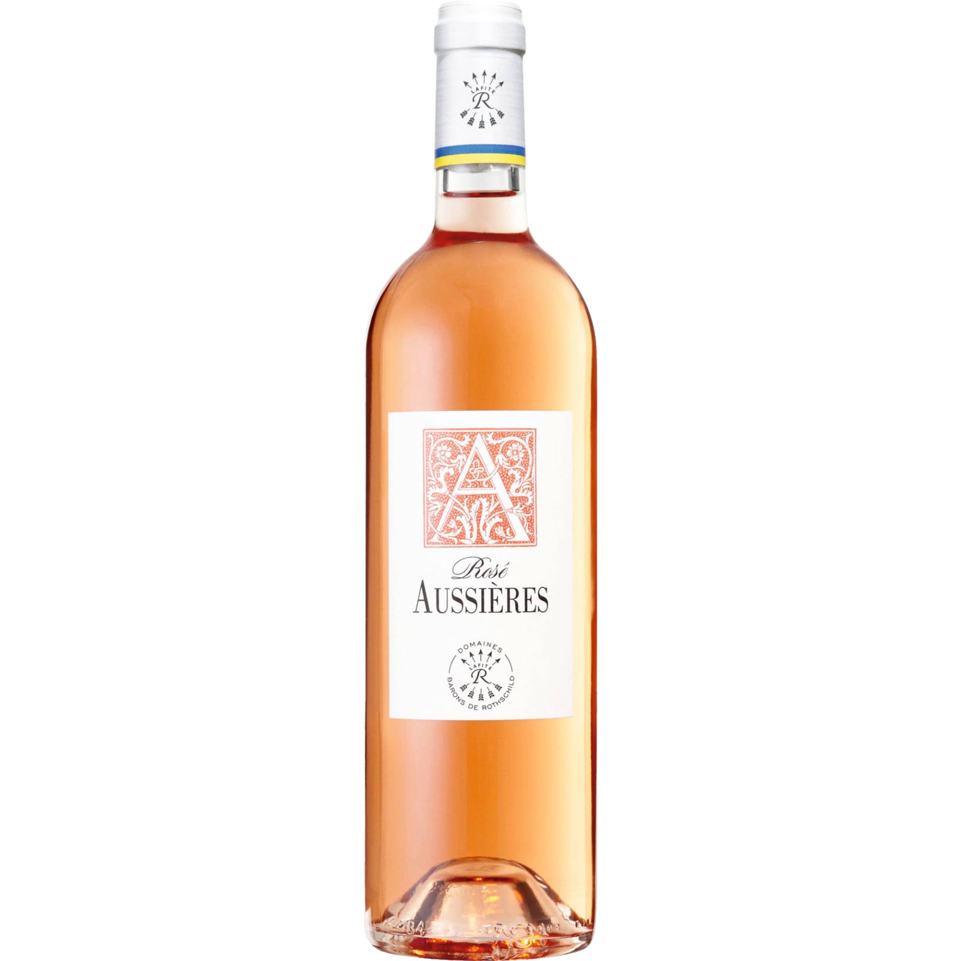 Aussières Rosé, Pays d'Oc, Méditerrannée, 2023, Roséwein Aussières Rosé, Pays d'Oc, Méditerrannée, 2023, Roséwein von S.A.S. Aussières,11100,Narbonne,Frankreich
