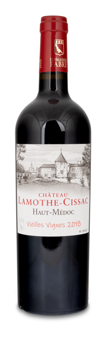 2018 Château Lamothe-Cissac Vieilles Vignes von S.C. Chateau Lamothe-Cissac