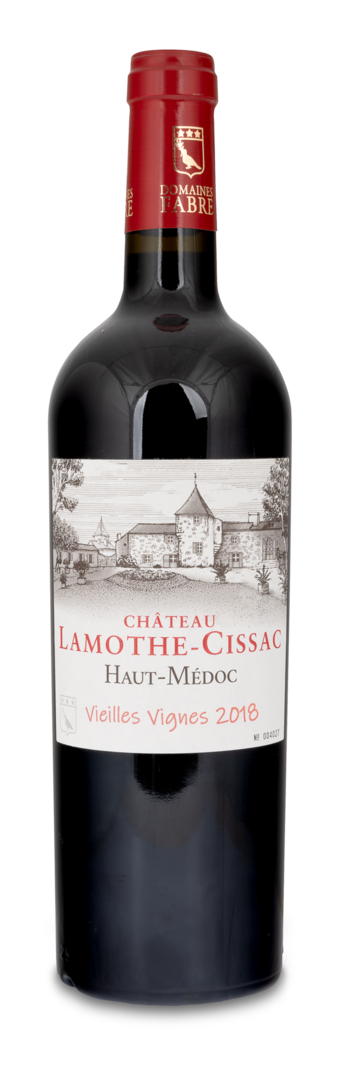 2018 Château Lamothe-Cissac Vieilles Vignes von S.C. Chateau Lamothe-Cissac