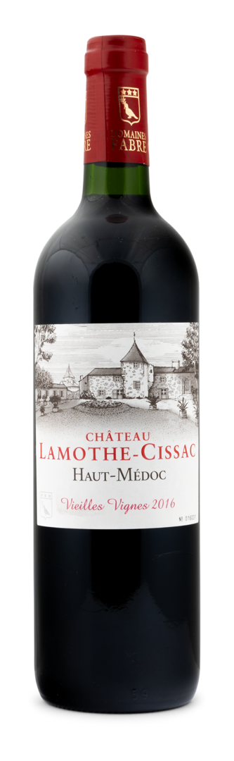 2016 Château Lamothe-Cissac Vieilles Vignes von S.C. Chateau Lamothe-Cissac