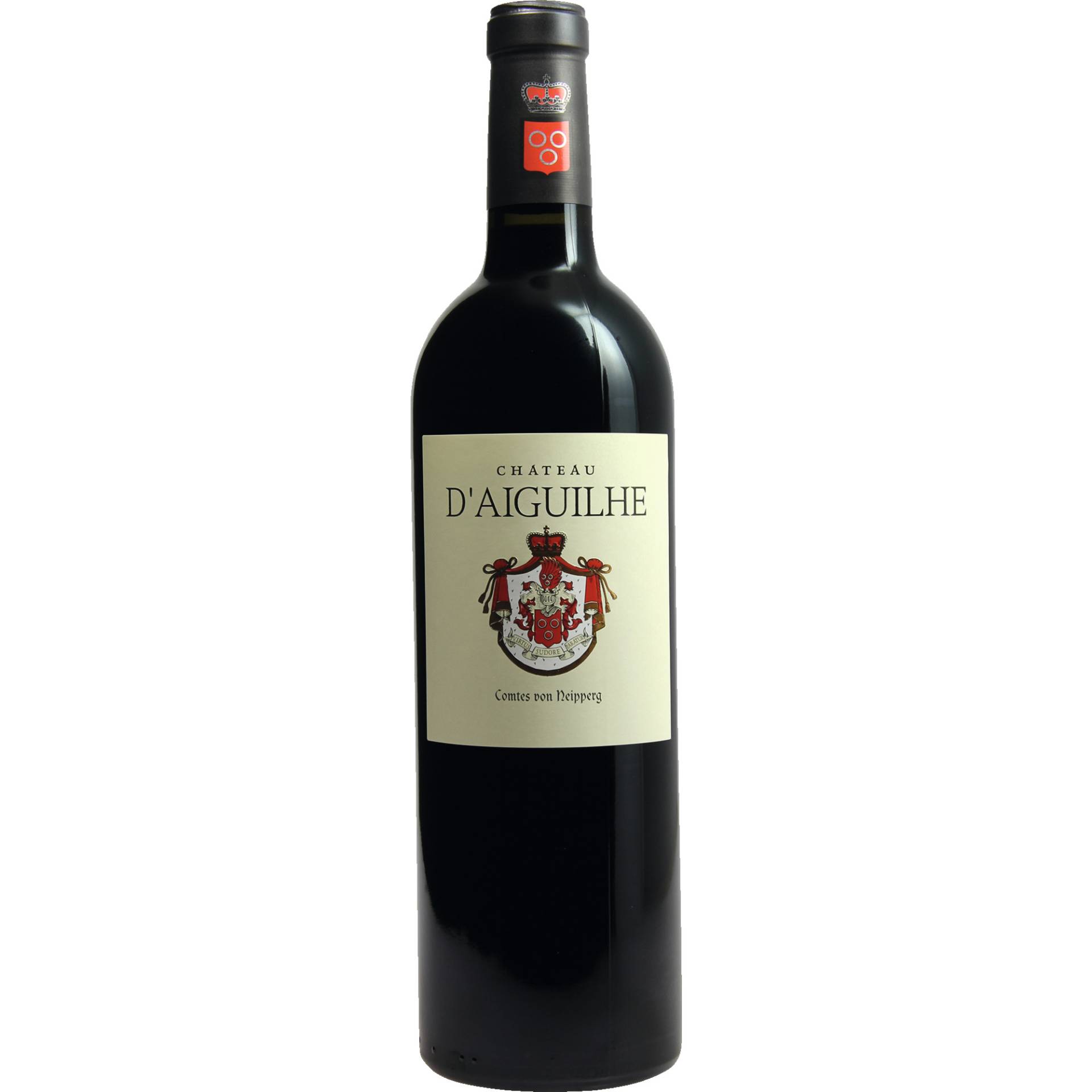Château d'Aiguilhe, Côtes de Castillon AOP, Bordeaux, 2020, Rotwein Château d'Aiguilhe, Côtes de Castillon AOP, Bordeaux, 2020, Rotwein von S.C.E.A. du Chateau d'Aiguilhe - St Philippe d'Aiguilhe - Gironde - France