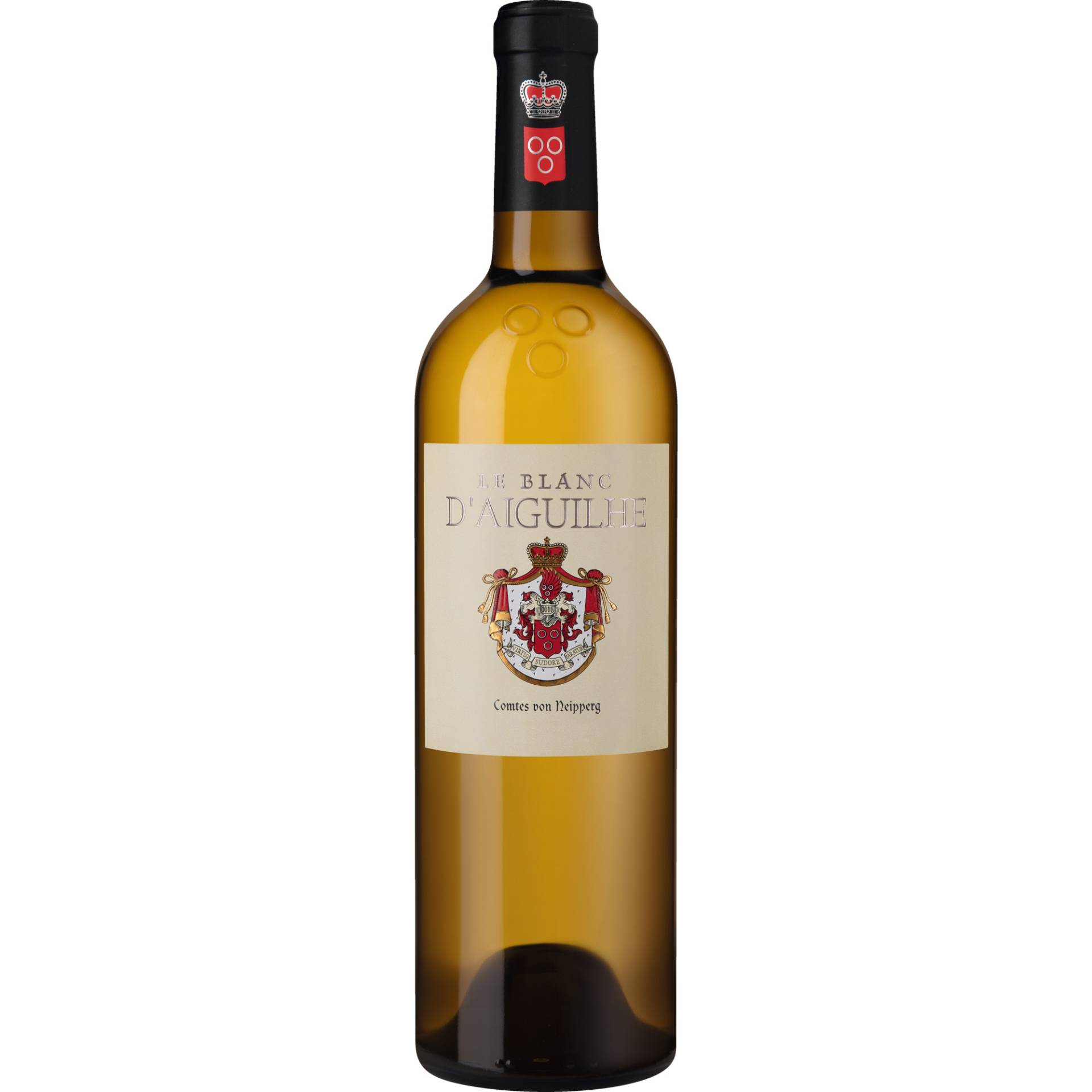 Le Blanc d'Aiguilhe, Côtes de Castillon AOP, Bordeaux, 2021, Weißwein Le Blanc d'Aiguilhe, Côtes de Castillon AOP, Bordeaux, 2021, Weißwein von S.C.E.A. du Chateau d'Aiguilhe - St Philippe d'Aiguilhe - Gironde - France