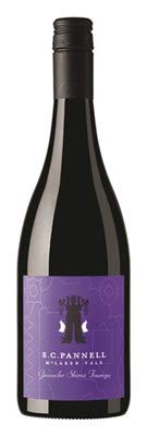 S.C.Pannell, McLaren Vale Grenache/Shiraz/Touriga (Case of 6x75cl) Australien/Mclaren Valley (54% Grenache/Garnacha, 32% Syrah/Shiraz, 9% Touriga Nacional) Rotwein von S.C.Pannell