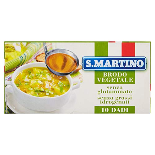 S.MARTINO - Pflanzenbrodo 10 Würfel 110 g - 110 g von S.MARTINO