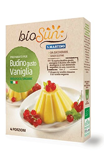 S.Martino BioSun - Vanillepudding, 1er Pack (1 x 35 g) von S.MARTINO