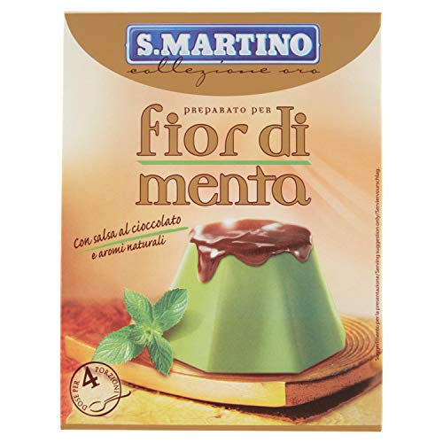 S.Martino Fior di menta - Pudding Minze, 1er Pack (1 x 115 g) von S.MARTINO