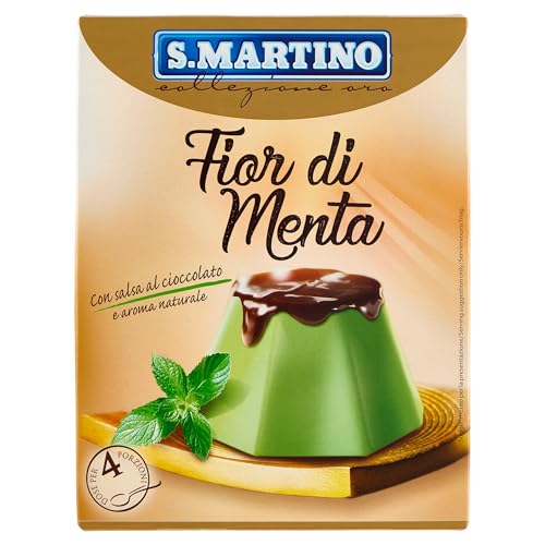 S.Martino Fior di menta - Pudding Minze, 1er Pack (1 x 115 g) von S.MARTINO