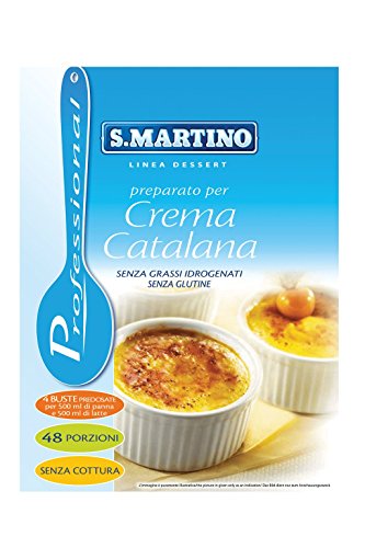 S.Martino Katalanische Crème, 1er Pack (1 x 800 g) von S.MARTINO