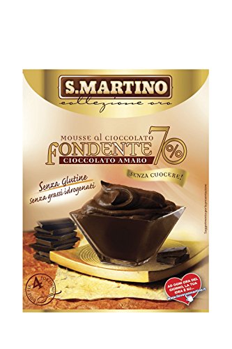 S.Martino Schokoladenmousse 70% Kuvertüre, 1er Pack (1 x 115 g) von S.MARTINO
