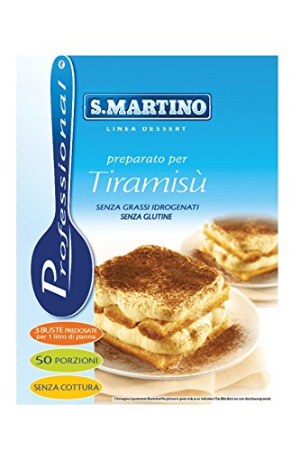 S.Martino Tiramisù, 1er Pack (1 x 810 g) von S.MARTINO