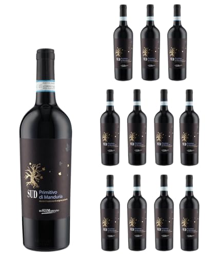 S.Marzano Primitivo di Manduria Sud DOC 2022 (12 Fl x 0.75 l) San Marzano von S.Marzano