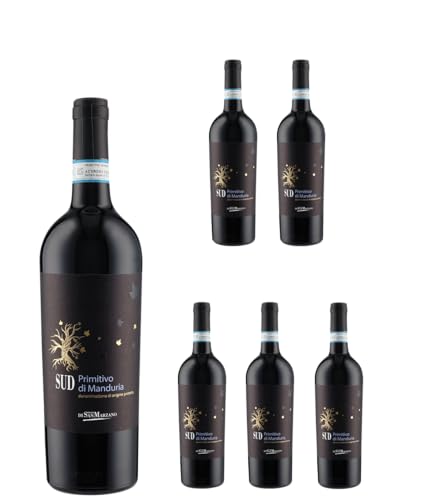 S.Marzano Primitivo di Manduria Sud DOC 2022 (6 Fl x 0.75 l) San Marzano von S.Marzano