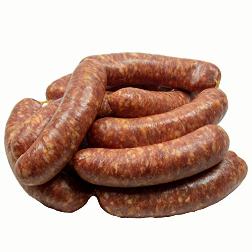 Food-United Rohpolnische Wurst 1,2kg 10st schlesische polnische Roh-Spezialität würzig deftig geräuchert Grünkohl mit Mettwurst zart knackig aromatisch gepökelt gereift von S.Mile GmbH