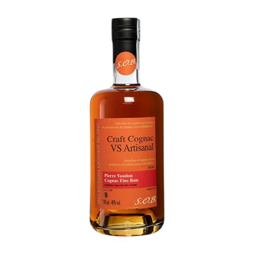 Cognac S.O.B. Craft V.S. Very Special Artisanal Pierre Vaudon Fins Bois Cognac 70 cl Cognac S.O.B. Craft V.S. Very Special Artisanal Pierre Vaudon Fins Bois Cognac 70 cl von S.O.B. Craft