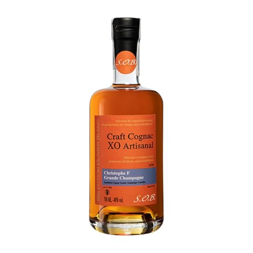 Cognac S.O.B. Craft X.O. Extra Old Artisanal Christophe Fillioux Grande Champagne Cognac 70 cl Cognac S.O.B. Craft X.O. Extra Old Artisanal Christophe Fillioux Grande Champagne Cognac 70 cl von S.O.B. Craft