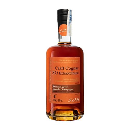 Cognac S.O.B. Craft X.O. Extra Old Extraordinaire François Voyer Grande Champagne Cognac 70 cl Cognac S.O.B. Craft X.O. Extra Old Extraordinaire François Voyer Grande Champagne Cognac 70 cl von S.O.B. Craft