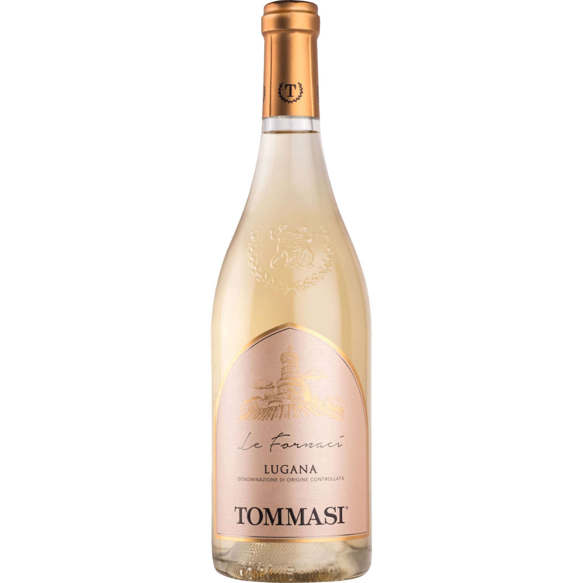 Tommasi Le Fornaci Lugana, Lugana DOC, Lombardei, 2023, Weißwein von S.S. Agricola Tommasi Viicoltori, San Pietro in Cariano, Italia