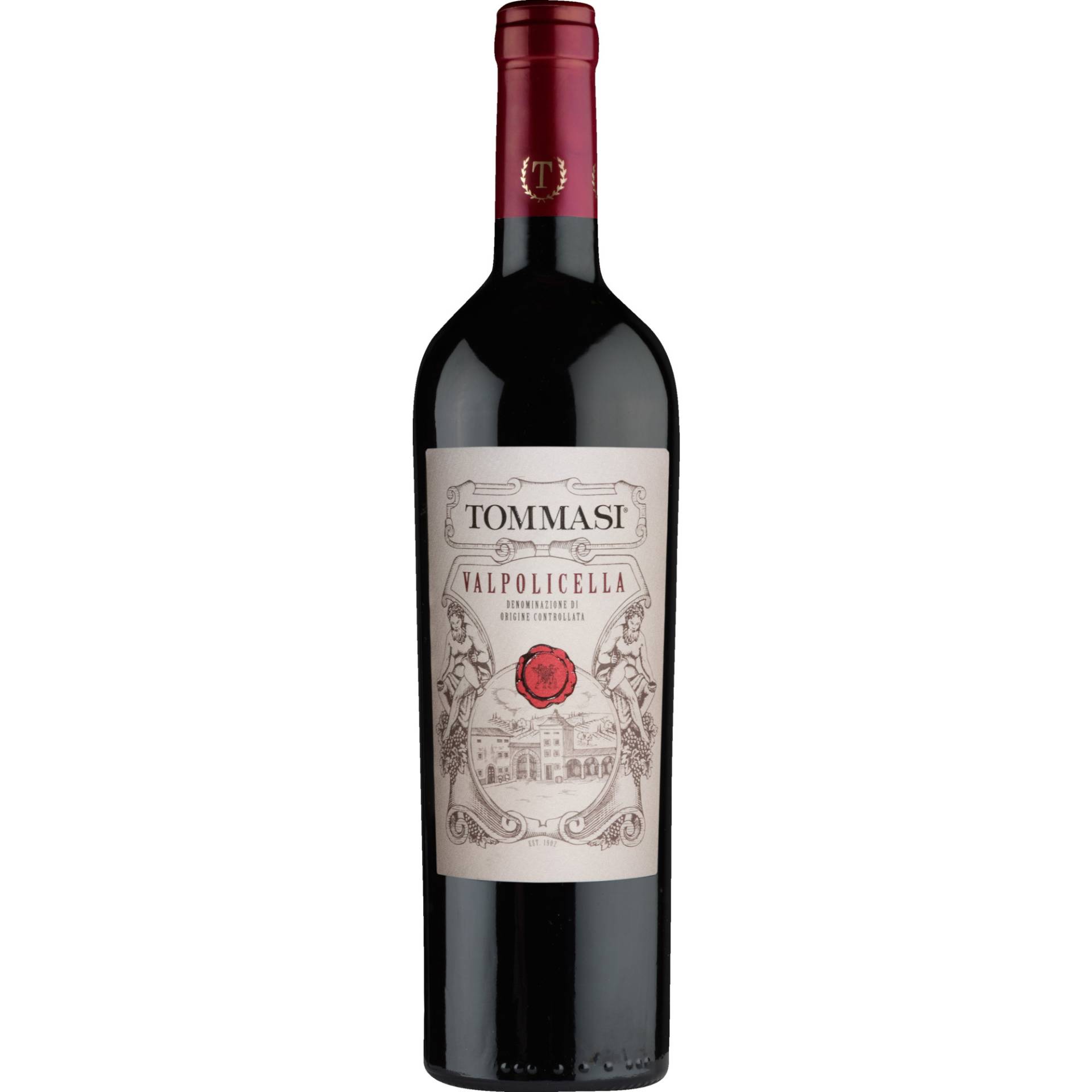 Tommasi Valpolicella, Valpolicella DOC, Venetien, 2023, Rotwein Tommasi Valpolicella, Valpolicella DOC, Venetien, 2023, Rotwein von S.S. Agricola Tommasi Viticoltori - San Pietro in Cariano - Italy