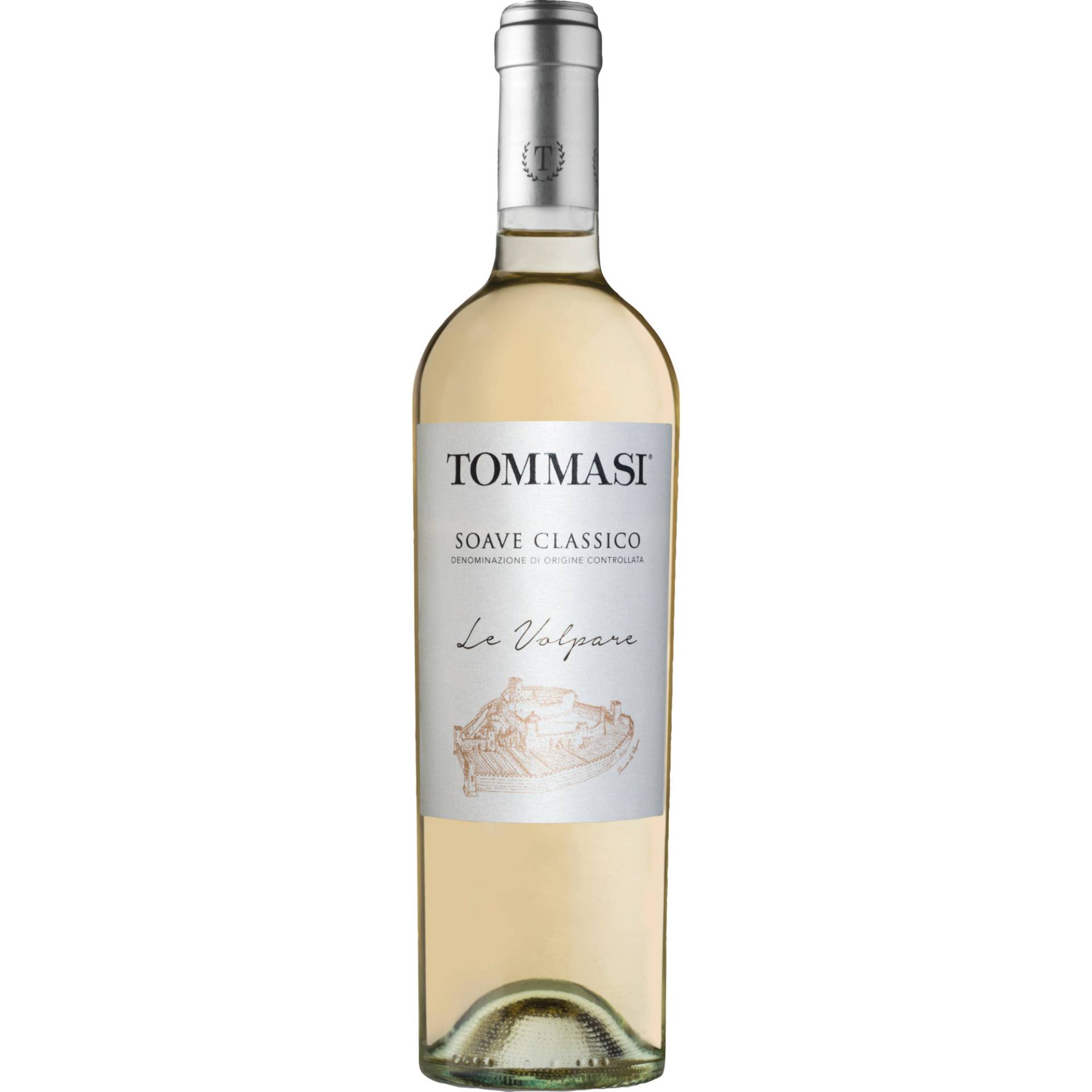 Le Volpare Soave Classico, Soave Classico DOC, Venetien, 2024, Weißwein Le Volpare Soave Classico, Soave Classico DOC, Venetien, 2024, Weißwein von S.S. Agricola Tommasi Viticoltori - San Pietro in Cariano - Verona - Italy