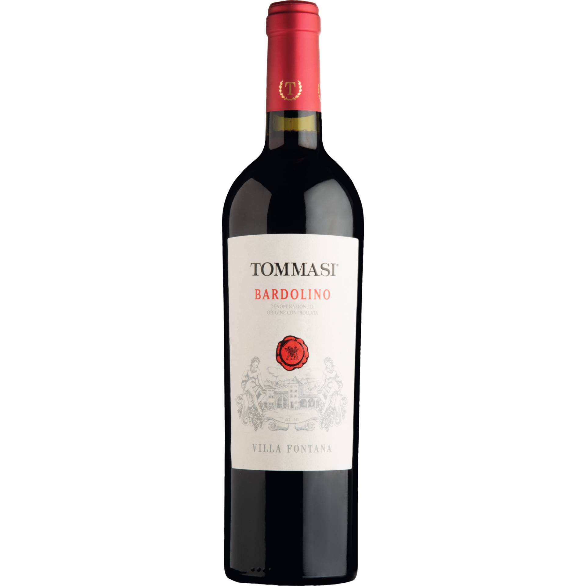 Villa Fontana Bardolino, Bardolino DOC, Venetien, 2023, Rotwein Villa Fontana Bardolino, Bardolino DOC, Venetien, 2023, Rotwein von S.S. AgricolaTommasi Viticoltori - San Pietro in Cariano - Verona - Italy