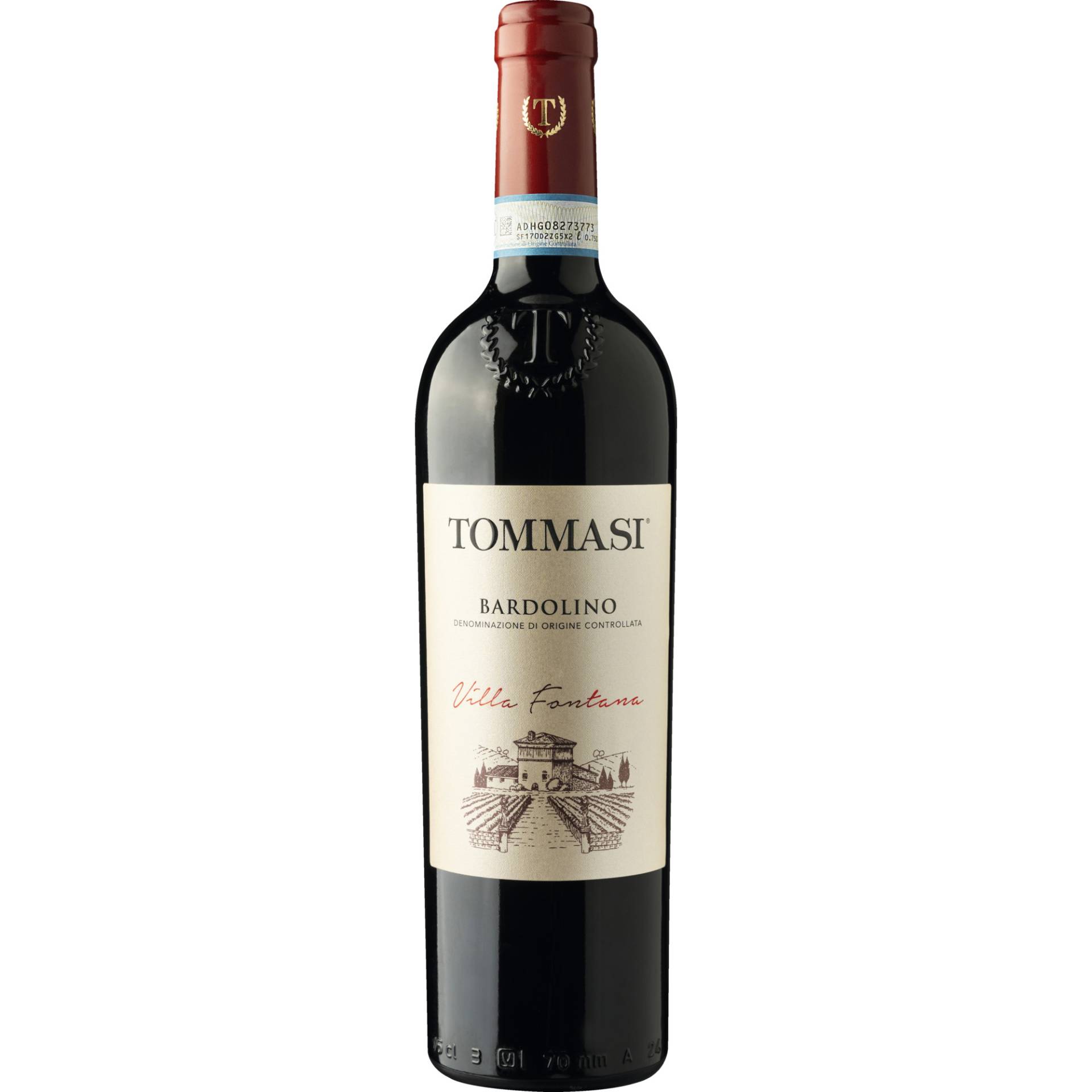 Villa Fontana Bardolino, Bardolino DOC, Venetien, 2024, Rotwein Villa Fontana Bardolino, Bardolino DOC, Venetien, 2024, Rotwein von S.S. AgricolaTommasi Viticoltori - San Pietro in Cariano - Verona - Italy
