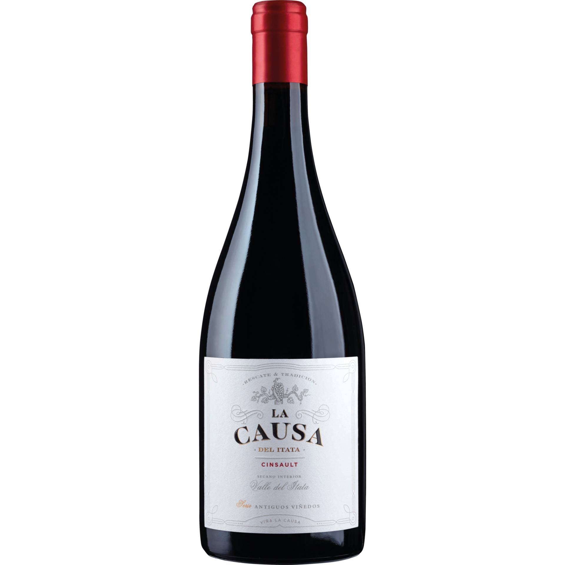 La Causa Cinsault, Valle del Itata, Región de la Araucania, 2019, Rotwein La Causa Cinsault, Valle del Itata, Región de la Araucania, 2019, Rotwein von S.V. Miguel Torres S.A. Longitudinal Sur Km. 195, Curicó - Chile / Hanseatisches Wein- und Sekt-Kontor Hawesko GmbH, Friesenweg 4, D-22763 Hamburg