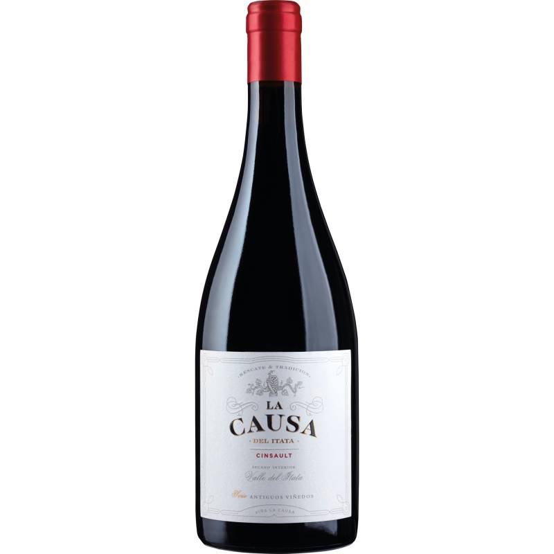 La Causa Cinsault, Valle del Itata, Región de la Araucania, 2019, Rotwein von S.V. Miguel Torres S.A. Longitudinal Sur Km. 195, Curicó - Chile / Hanseatisches Wein- und Sekt-Kontor Hawesko GmbH, Friesenweg 4, D-22763 Hamburg