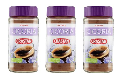 3x Crastan Solubile Cicoria Lösliche Zubereitung Chicorée 100g Koffeinfrei und Glutenfrei 3x Crastan Solubile Cicoria Lösliche Zubereitung Chicorée 100g Koffeinfrei und Glutenfrei von S.p.A