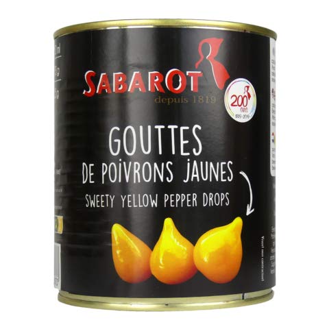 Paprikatropfen, gelb, Sweety Drops,"Gouttes de Poivron", 793 g von SABAROT WASSNER