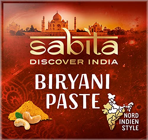 BIRYANI PASTE von Sabita, 40g BIRYANI PASTE von Sabita, 40g von Sabita