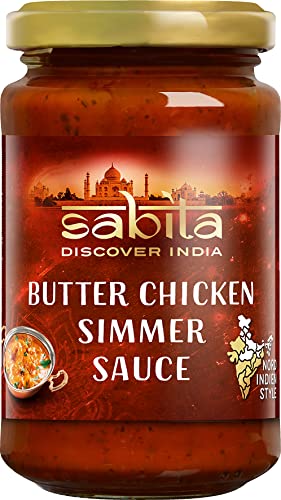 BUTTER CHICKEN SIMMER SAUCE von Sabita, 200ml von Sabita