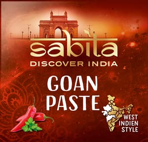 GOAN PASTE von Sabita, 40g von Sabita