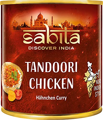 TANDOORI CHICKEN von Sabita, 300g TANDOORI CHICKEN von Sabita, 300g von Sabita