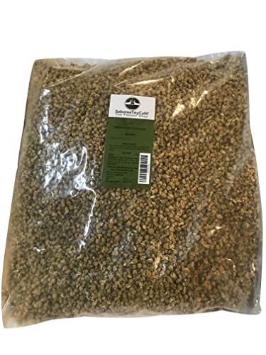 SABOREATE Y CAFE THE FLAVOUR SHOP Infusion von Kamille in Blüte Europäischen Ursprungs Infusion Natural Digestive 1 Kilogramm von SABOREATE Y CAFE THE FLAVOUR SHOP