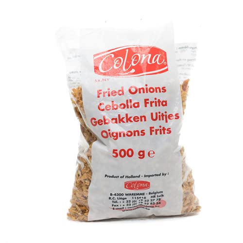 Knusprig gebratene Zwiebelringe Beutel 500g Panini Burger Restaurant Knusprig gebratene Zwiebelringe Beutel 500g Panini Burger Restaurant von SABORMEX