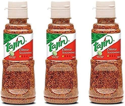 Packung mit 3 Tajín Classic (Jeweils 142g) von SABORMEX