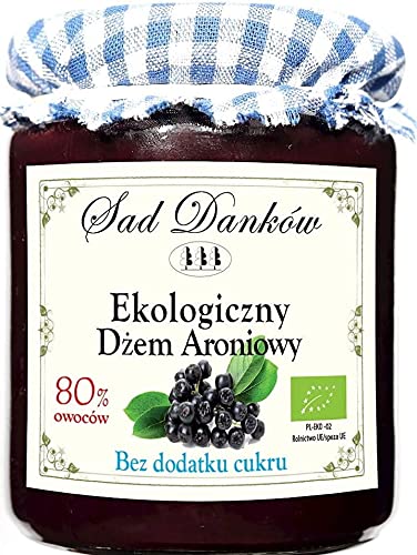 APFELBEERMARMELADE OHNE ZUCKER BIO 260 g - SAD DANKÓW APFELBEERMARMELADE OHNE ZUCKER BIO 260 g - SAD DANKÓW von SAD DANKÓW