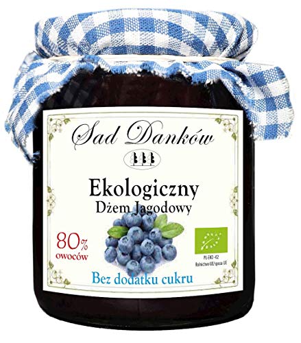 BEERENMARMELADE OHNE ZUCKER BIO 260 g - SAD DANKÓW BEERENMARMELADE OHNE ZUCKER BIO 260 g - SAD DANKÓW von SAD DANKÓW