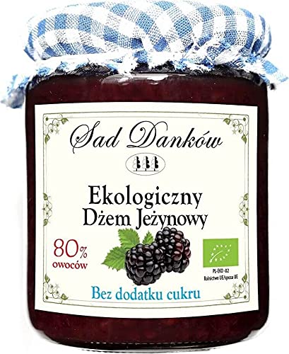 BROMBEERMARMELADE OHNE ZUCKER BIO 260 g - SAD DANKÓW BROMBEERMARMELADE OHNE ZUCKER BIO 260 g - SAD DANKÓW von SAD DANKÓW