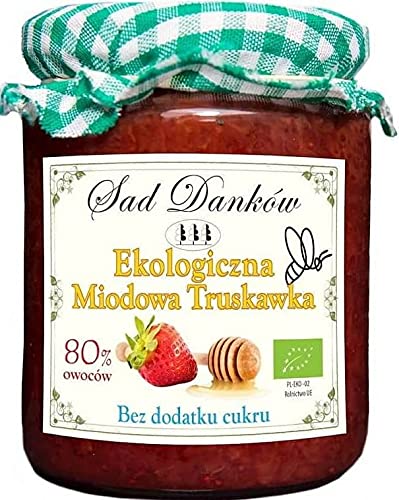 ERDBEERMARMELADE Mit Honig BIO 260 g - SAD DANKÓW ERDBEERMARMELADE Mit Honig BIO 260 g - SAD DANKÓW von SAD DANKÓW